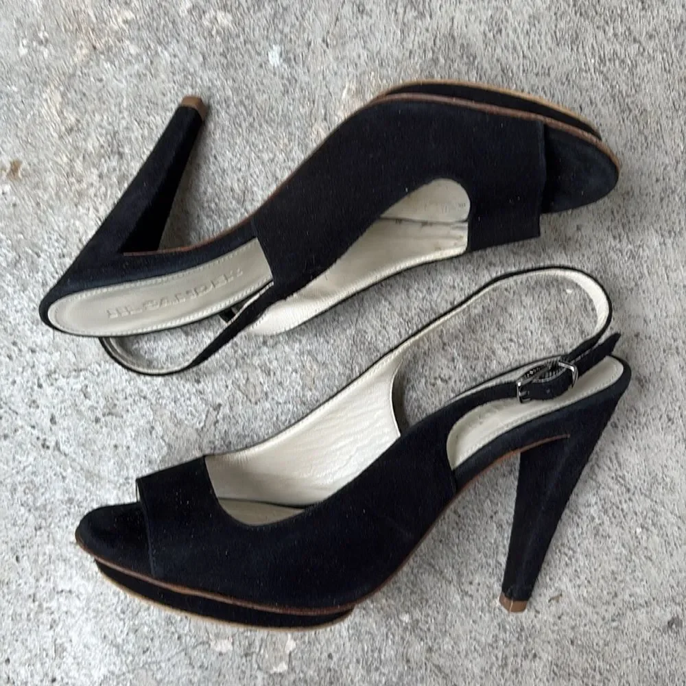Jill Sander slingbacks